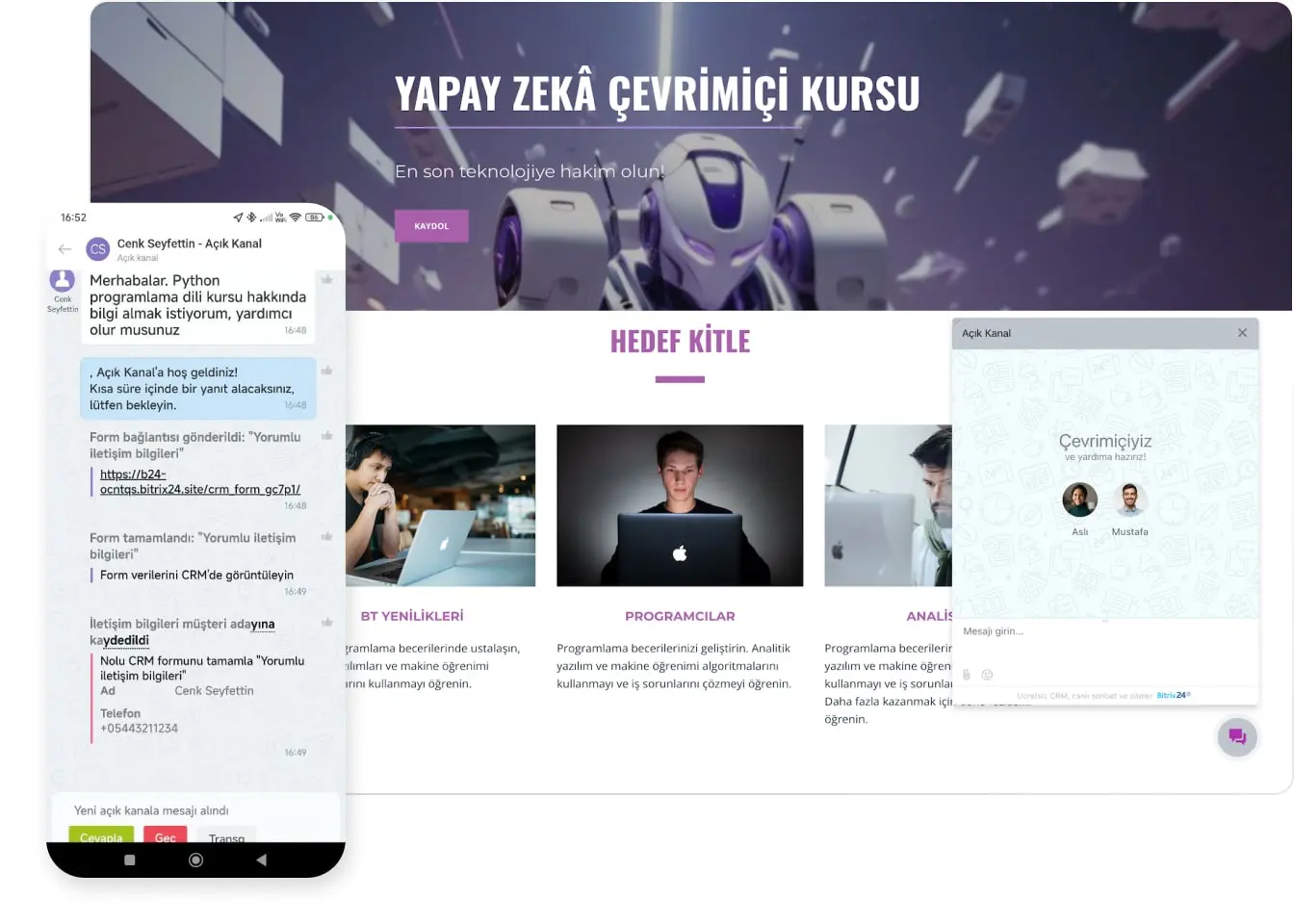 Müşteri Hizmetleri