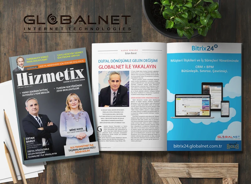 Dijital Dönüşümle Gelen Değişimi Globalnet İle Yakalayın!