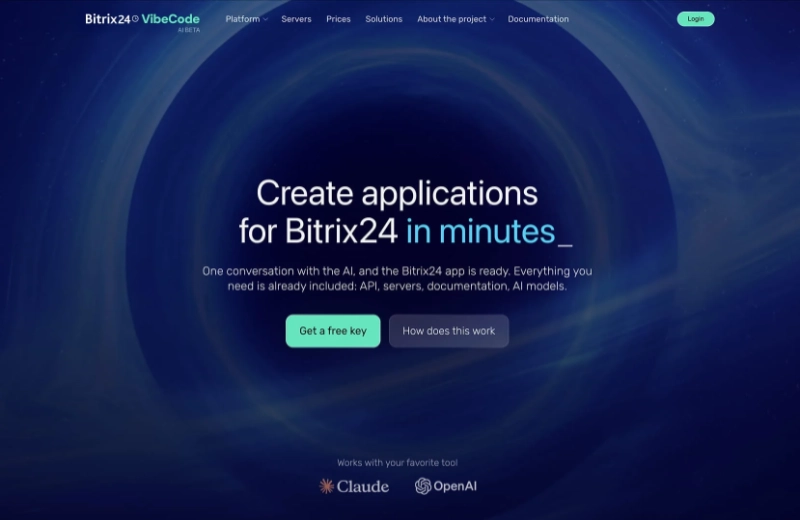 bitrix24 coding vibe