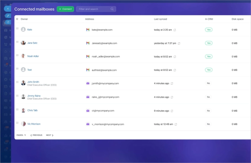 bitrix24 eposta vibe